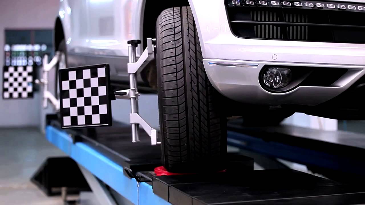 3D wheel alignment