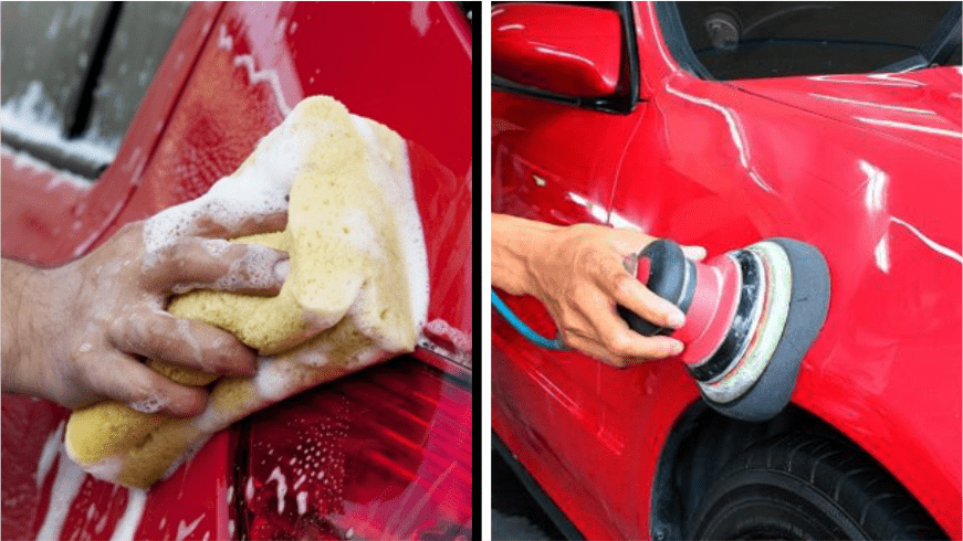 Car detailing and washing