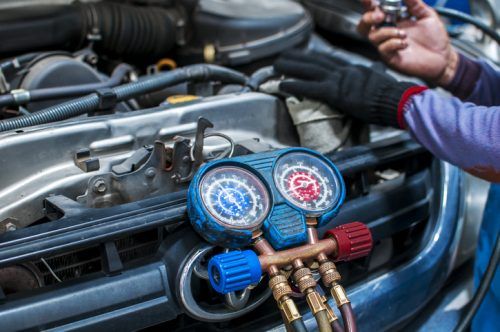Car AC repair